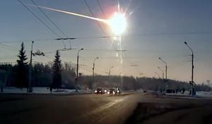 Fireball Lights Up Siberian Sky