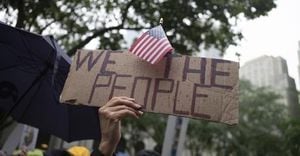 No Kings Protests Sweep U S In Historic Nationwide Dissent