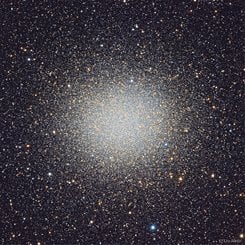 Globular Cluster Omega Centauri
