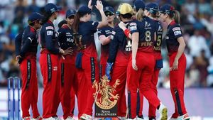 RCB Women's Thriller Against MI Women's Captivates Fans