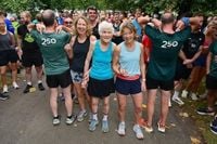 Former Belfast teacher (97) races into Parkrun record books: ‘I certainly showed them!’