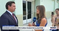 Exclusive: Gov. DeSantis addresses Hope Florida Foundation allegations