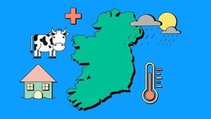 Ireland Faces Potential €27 Billion Climate Cost Amid Political Divide