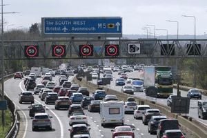 Woman Killed In Early Morning M5 Collision