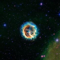 Supernova Remnant E0102-72