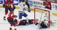 Tavares scores during powerplay