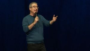 John Oliver Emphasizes Growth Through Comedy's Challenges