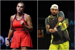 Sabalenka And Kyrgios Set For Controversial Battle Of The Sexes In Dubai