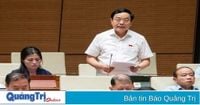 Đại biểu Quốc hội tỉnh Quảng Trị thảo luận về Luật Thuế tiêu thụ đặc biệt