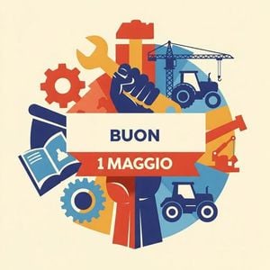 Italy Celebrates Labor Day With Solidarity And Reflection