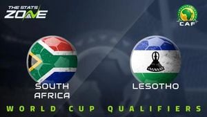 Bafana Bafana Faces Lesotho In Crucial World Cup Qualifier