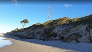 Couple Caught Engaging In Intimate Act On Byron Bay Beach