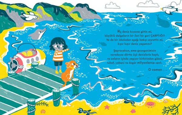 Bak Şu Okyanusa & Bak Şu Gezegene (2 Kitap)