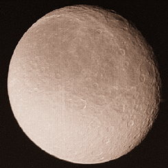Rhea: Saturn's Second Largest Moon