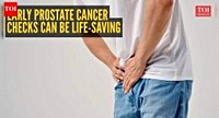 Prostate cancer is a silent killer with no symptoms: How early screening and prevention could save thousands of lives | - The Times of India