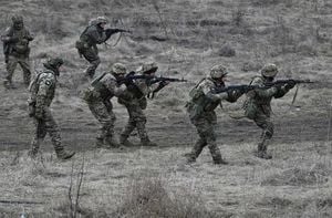 Russian Gains In Ukraine As Peace Talks Stall