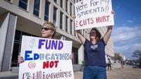 Cuts fuel demands that Dems withhold votes to keep government open