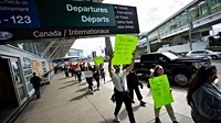 Air Canada flights to remain suspended as flight attendants continue strike, defying government’s back-to-work order | CNN Business