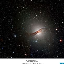 Dusty Galaxy Centaurus A