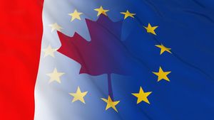 Canada Eyes Stronger Ties With European Union Amid US Strains