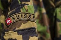 Trias 25 - Schweizer Soldat ins Spital befördert