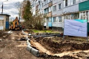 Pskov District Residents Kick Off Public Space Improvements