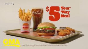 Burger King Innovates Menu Amid Competitive Promotions