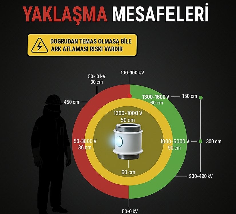 Yaklaşma Mesafeleri