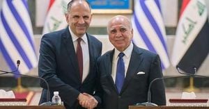 Aegean Airlines Launches Historic Athens To Baghdad Flights