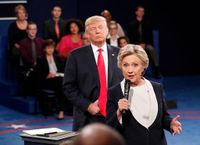 Hillary Clinton says she would nominate Trump for Nobel Peace Prize if he can do this