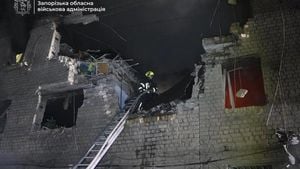 Ukrainian Drone Attack Kills Seven Amid US Minerals Deal