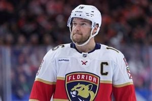 Florida Panthers Face New Era As Barkov Injury Shakes Leadership