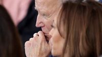 Trump pulls security clearances for Kamala Harris, Hillary Clinton