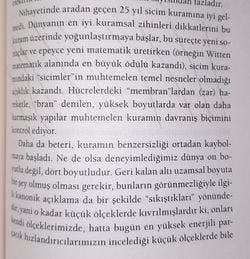 Sicim Kuramı bilim dünyasında neden gözden düştü?