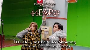 King & Prince Set To Release New Single 'HEART' This March