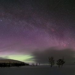 Sky Delights Over Sweden