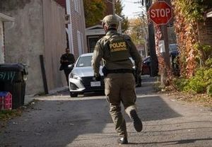 Manhunt Intensifies After Shooting At Border Patrol Agents