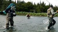 PETA sends letter about fishing to Kraken after viral bear video