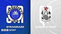 Stranraer vs Queen's Park: Scottish Cup score & updates