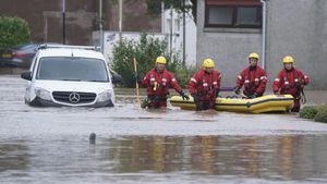 Flood Emergency Declared For South Johnstone Amid Severe Weather Warnings