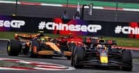 Start time 2025 F1 Chinese GP