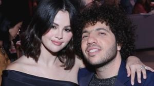 Selena Gomez And Benny Blanco Unveil New Album Together