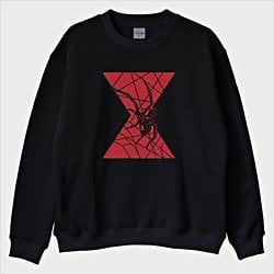 ''Black Widow'' Sweatshirt