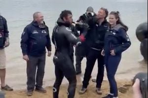 Ross Edgley Becomes First To Swim Around Iceland
