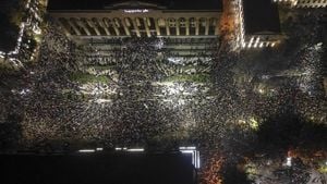 Protests Erupt Across Georgia Over EU Membership Delay