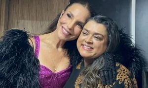 Ivete Sangalo Honors Preta Gil At Carnaval 2025