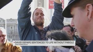 David DePape Receives Life Sentence For Attack On Paul Pelosi