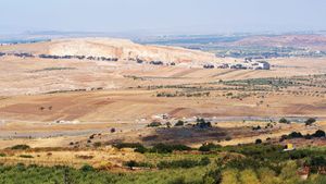 Israel Unveils Plan To Double Settler Population In Golan Heights