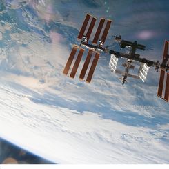 The International Space Station from Above