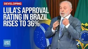 Lula's Government Faces Historic Low Approval Ratings